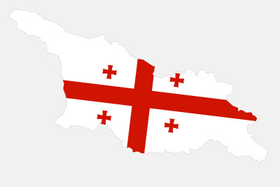 Georgia  Flag