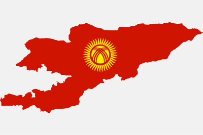 kyrgyzstan  flag